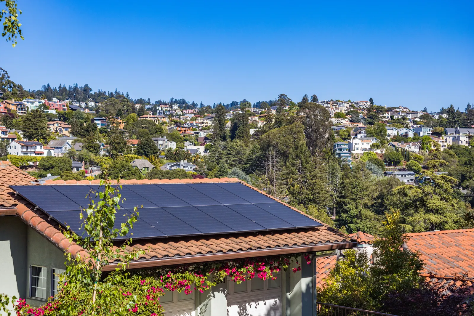 Modern Residential Rooftop